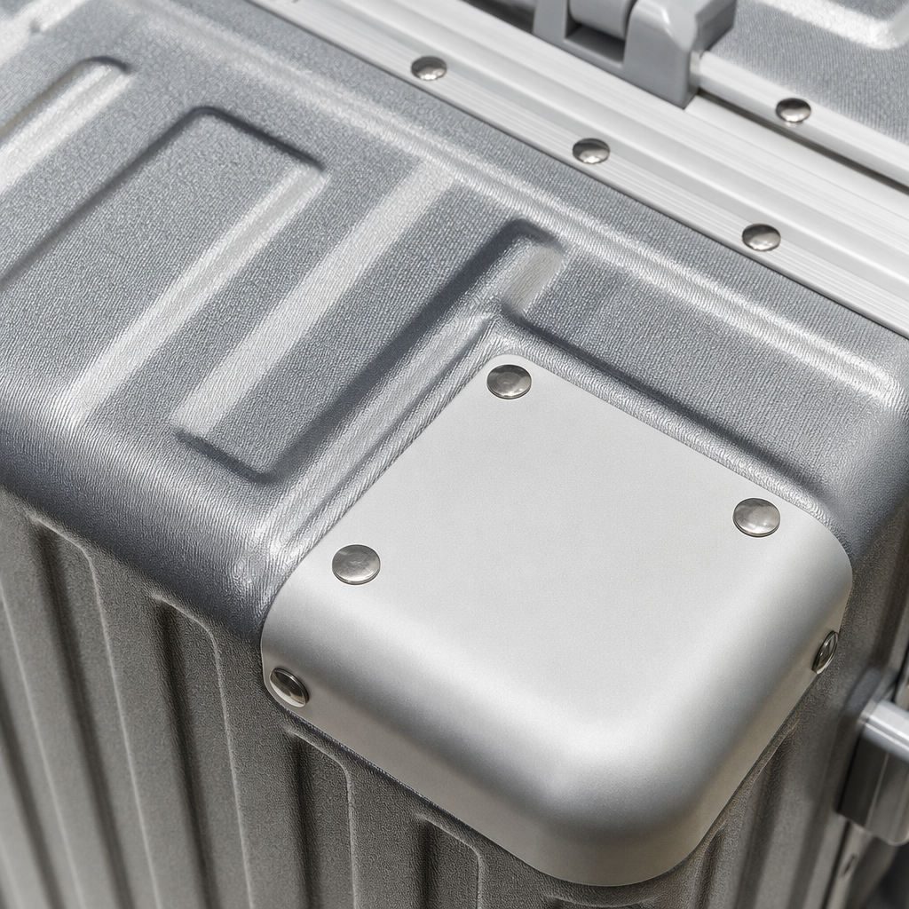 Silver swivel wheel suitcase, 20-inch lightweight and wear-resistant travel case Application Scenario