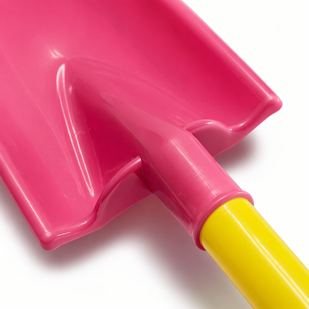 Pink kitchen spatula, stainless steel thickened scratch-resistant cooking spatula, household baking spatula Application Scenario