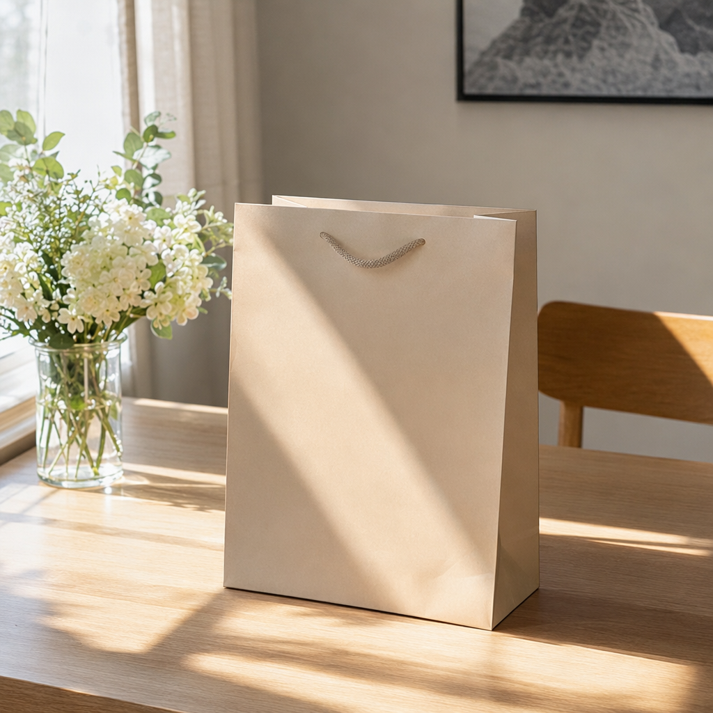 Christmas hand-held takeout paper bags, gift bags, customized fashionable non-woven fabric bags