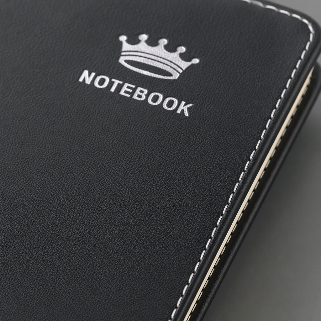 Cuaderno con cubierta verde oscuro A5 páginas interiores engrosadas business brief notepad Application Scenario