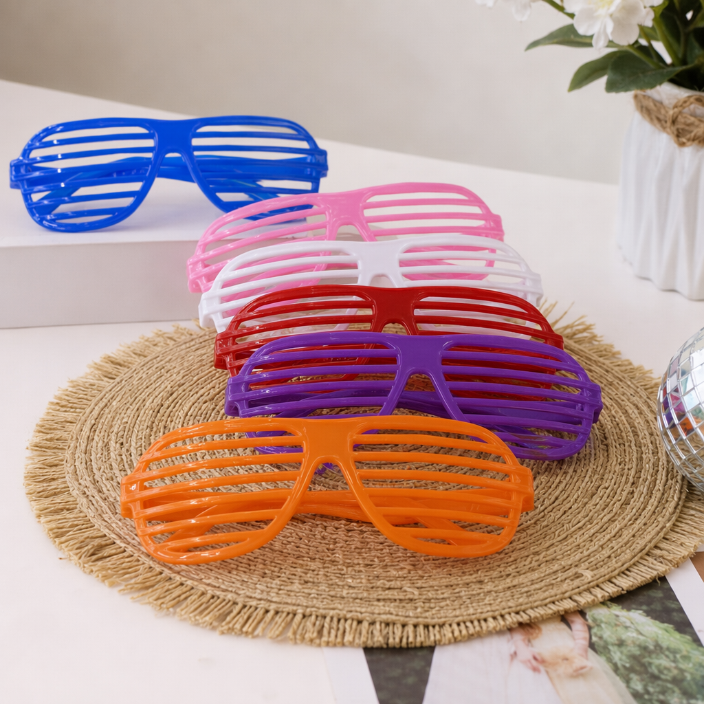 Rayas de colores gafas de sol moda anti-luz azul protección ocular confort ligero details Picture