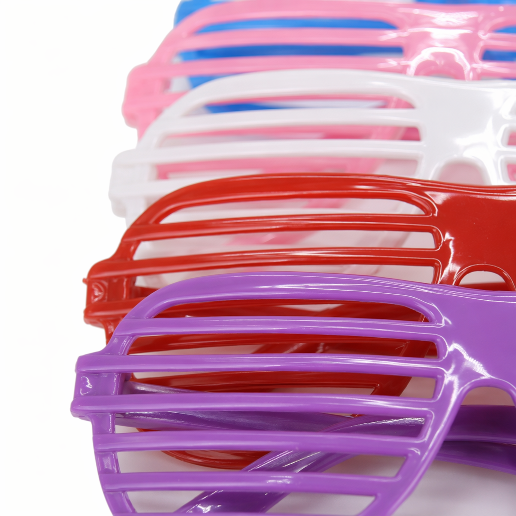 Rayas de colores gafas de sol moda anti-luz azul protección ocular confort ligero Application Scenario