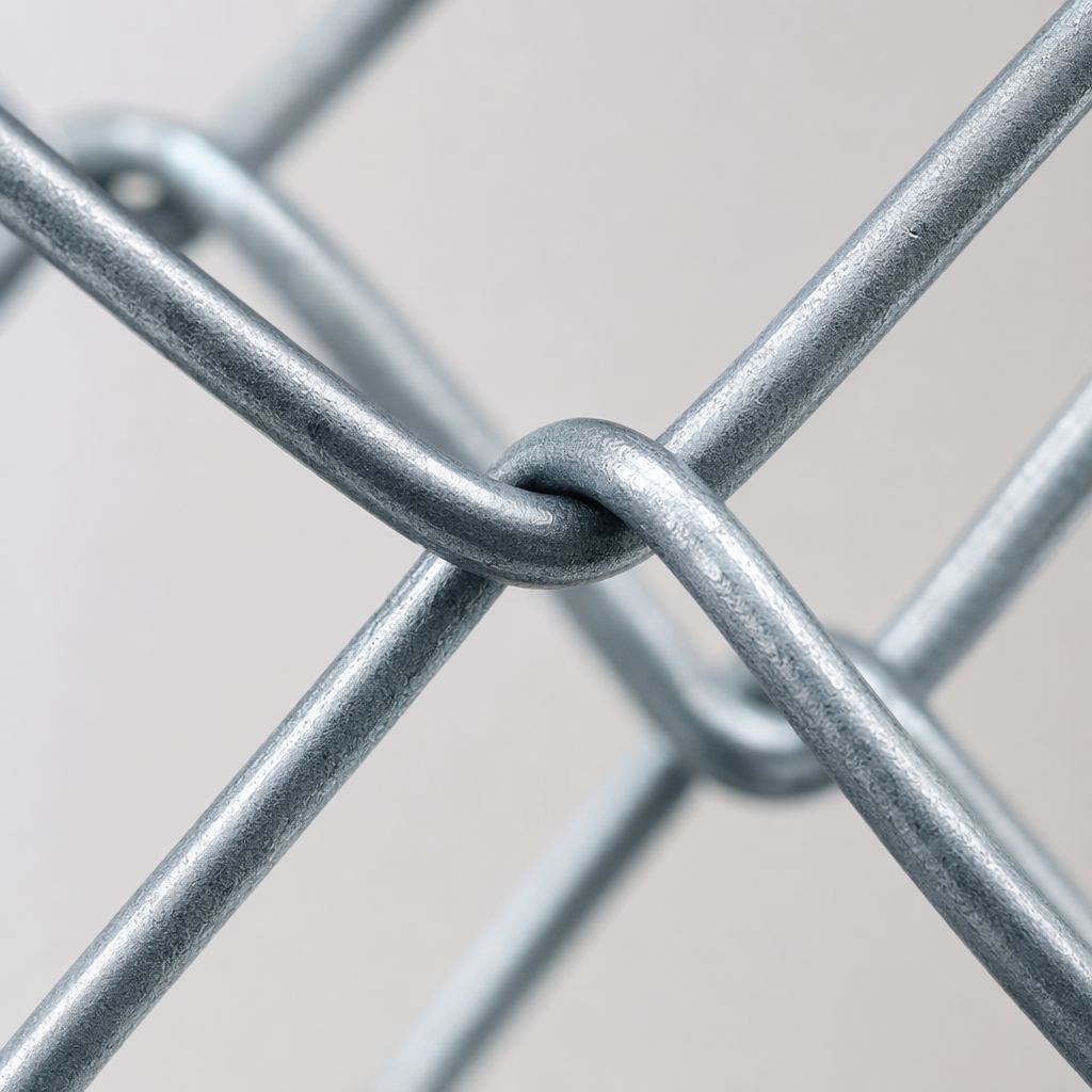 Silver diamond-shaped wire mesh, metal woven mesh, protective fence net, home decoration net Application Scenario