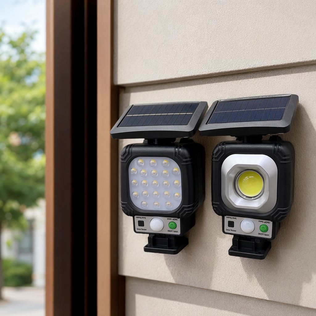 Luz solar negra al aire libre patio luz de césped a prueba de agua y ahorro de energía sin cableado details Picture