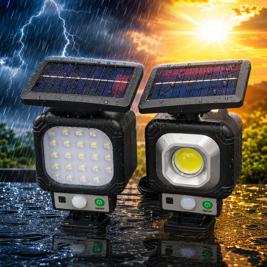 Luz solar negra al aire libre patio luz de césped a prueba de agua y ahorro de energía sin cableado Specification image