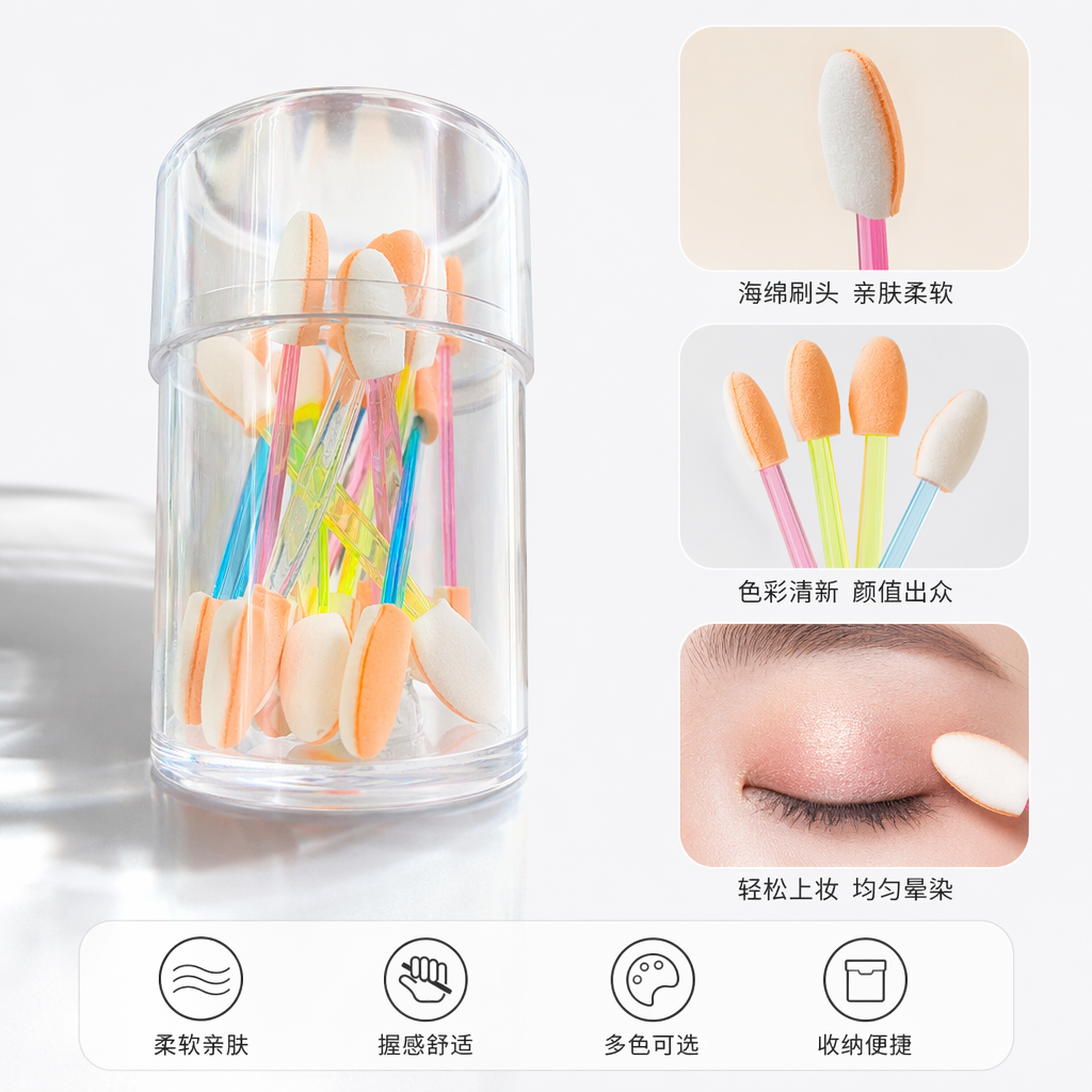 化妆工具套装 美妆刷具粉扑海绵多功能入门必备产品图