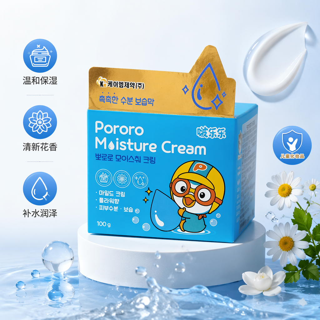 Borlele Children's Cream, Korean Borlele Children's Moisturizing Cream 100g, hydrates and hydrates the skin details Picture