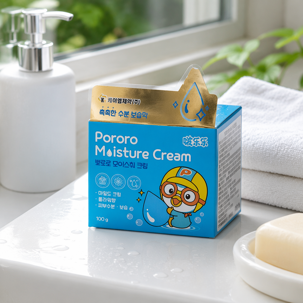Borlele Children's Cream, Korean Borlele Children's Moisturizing Cream 100g, hydrates and hydrates the skin Specification image