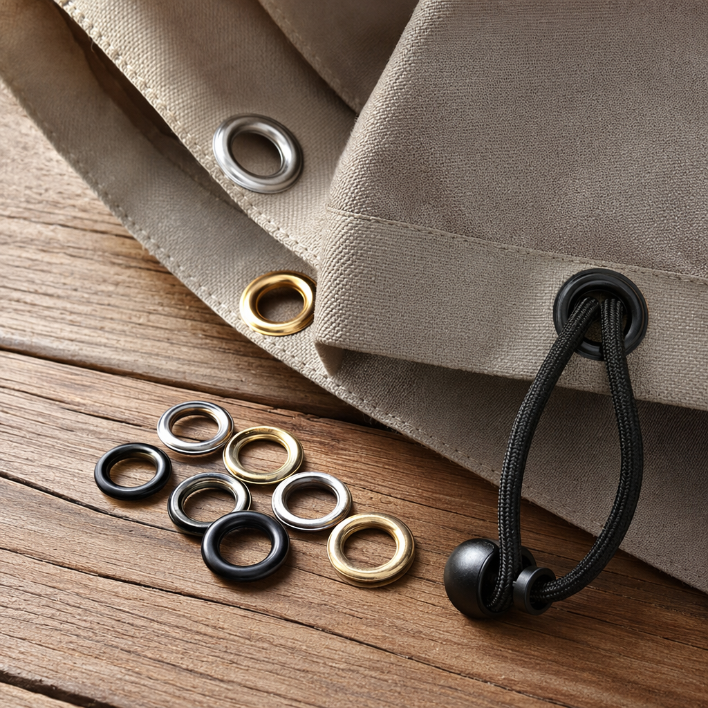 Metal rivet ring decorative hardware accessories and circular ring buckles are available in multiple sizes details Picture