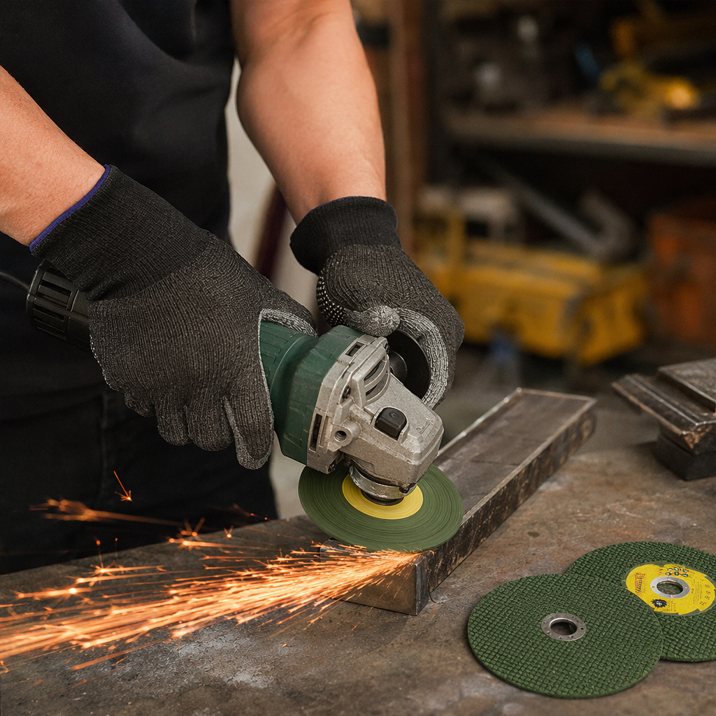 Green grinding discs, diamond resin grinding wheels, special tools for grinding, polishing and cutting details Picture