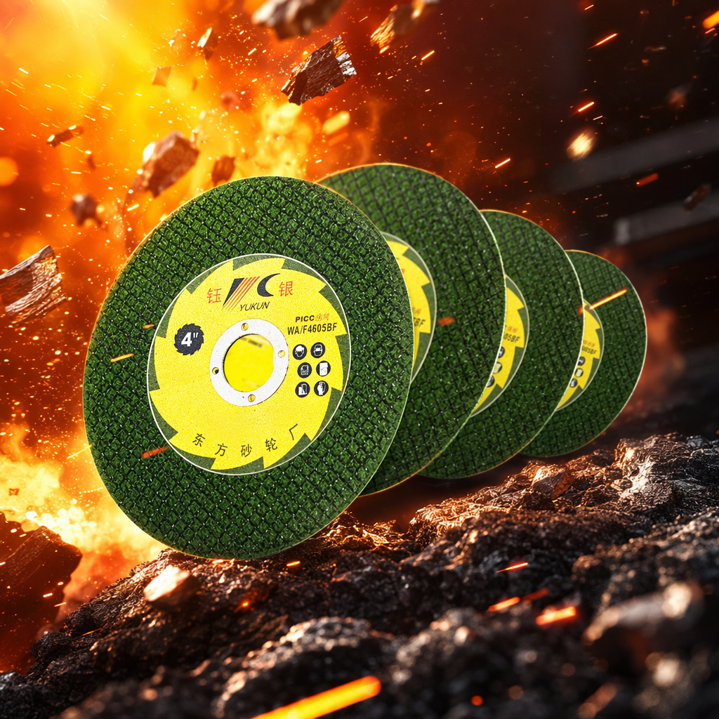 Green grinding discs, diamond resin grinding wheels, special tools for grinding, polishing and cutting Specification image