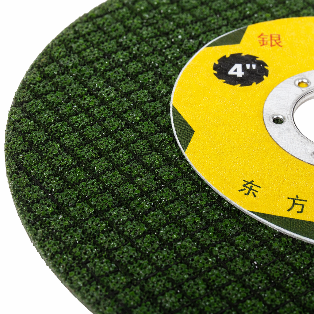 Green grinding discs, diamond resin grinding wheels, special tools for grinding, polishing and cutting Application Scenario
