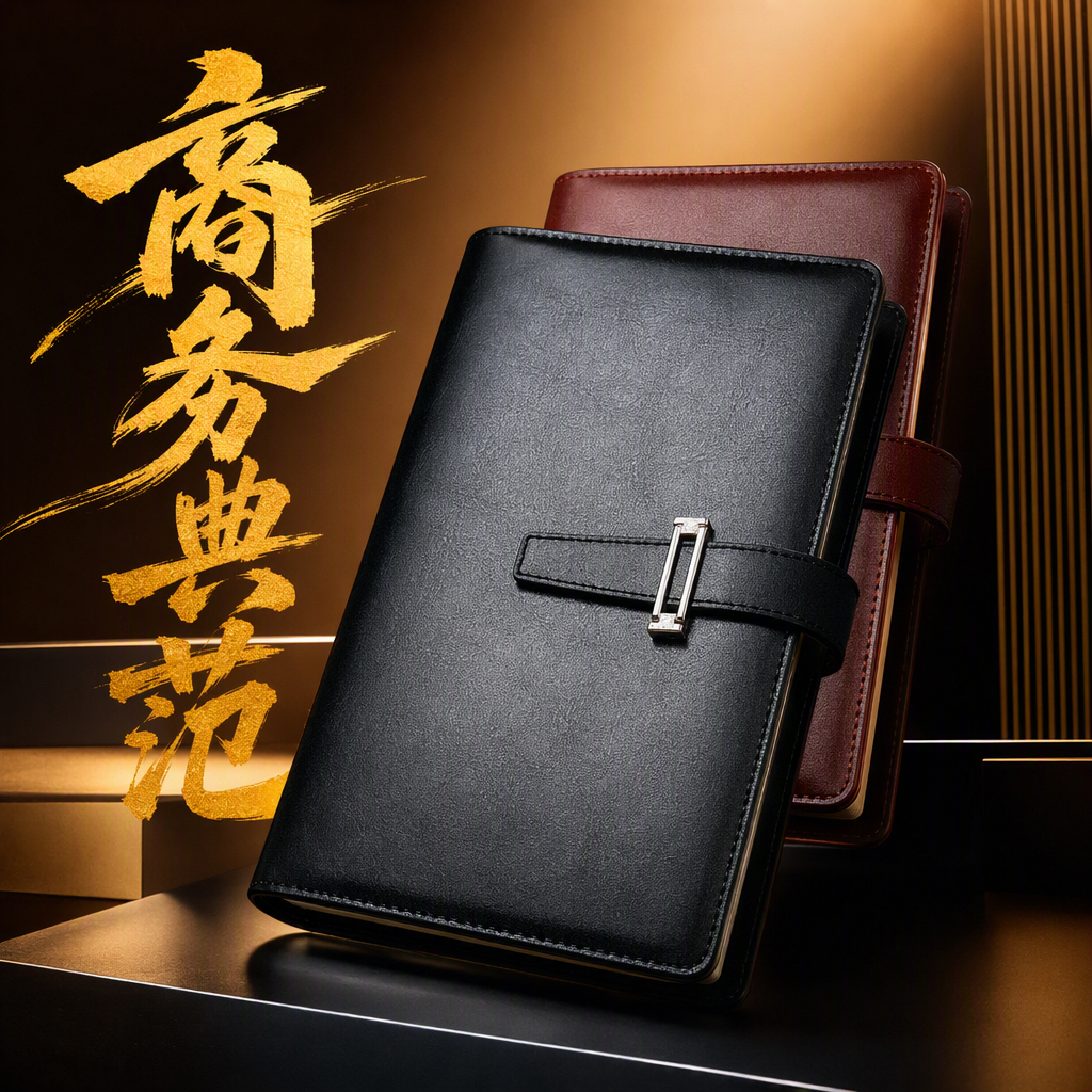 Дневники в чёрной коре, дневники а5, кожаные бухгалтерские книги Specification image