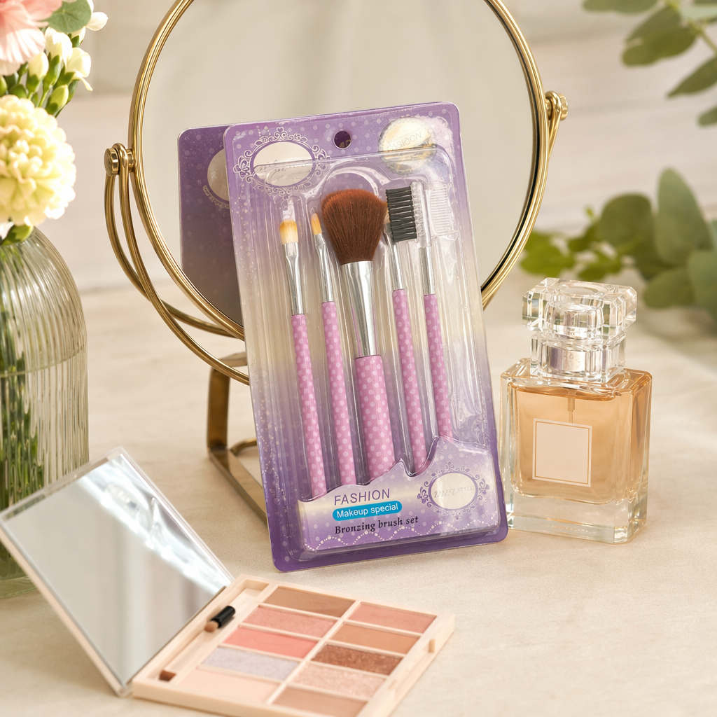 Beauty tool set, makeup brush combination, essential for beauty, skin care and makeup, multi-functional Application Scenario