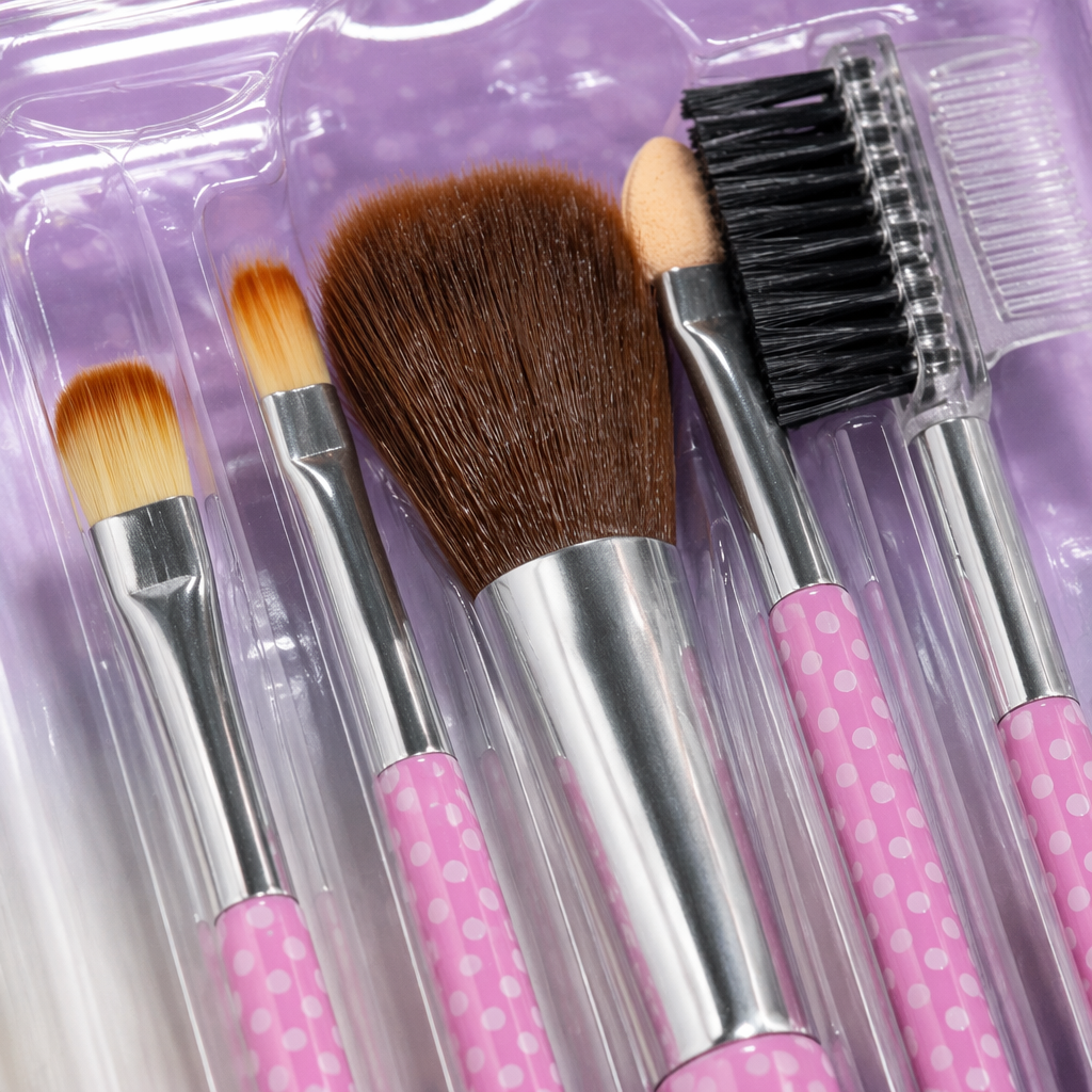 Beauty tool set, makeup brush combination, essential for beauty, skin care and makeup, multi-functional details Picture