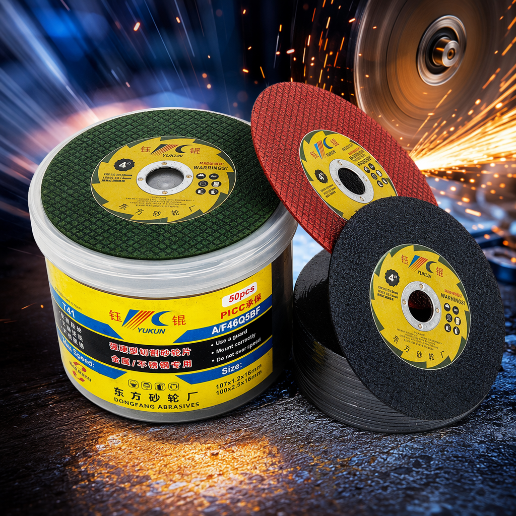 Green grinding wheel, diamond grinding disc, cutting, grinding and polishing, multi-functional 100mm Specification image