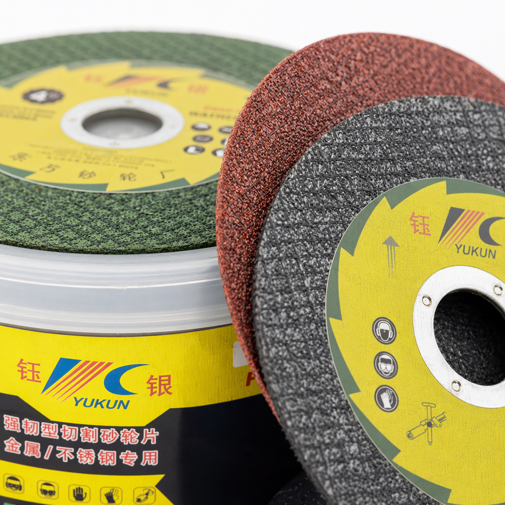Green grinding wheel, diamond grinding disc, cutting, grinding and polishing, multi-functional 100mm Application Scenario