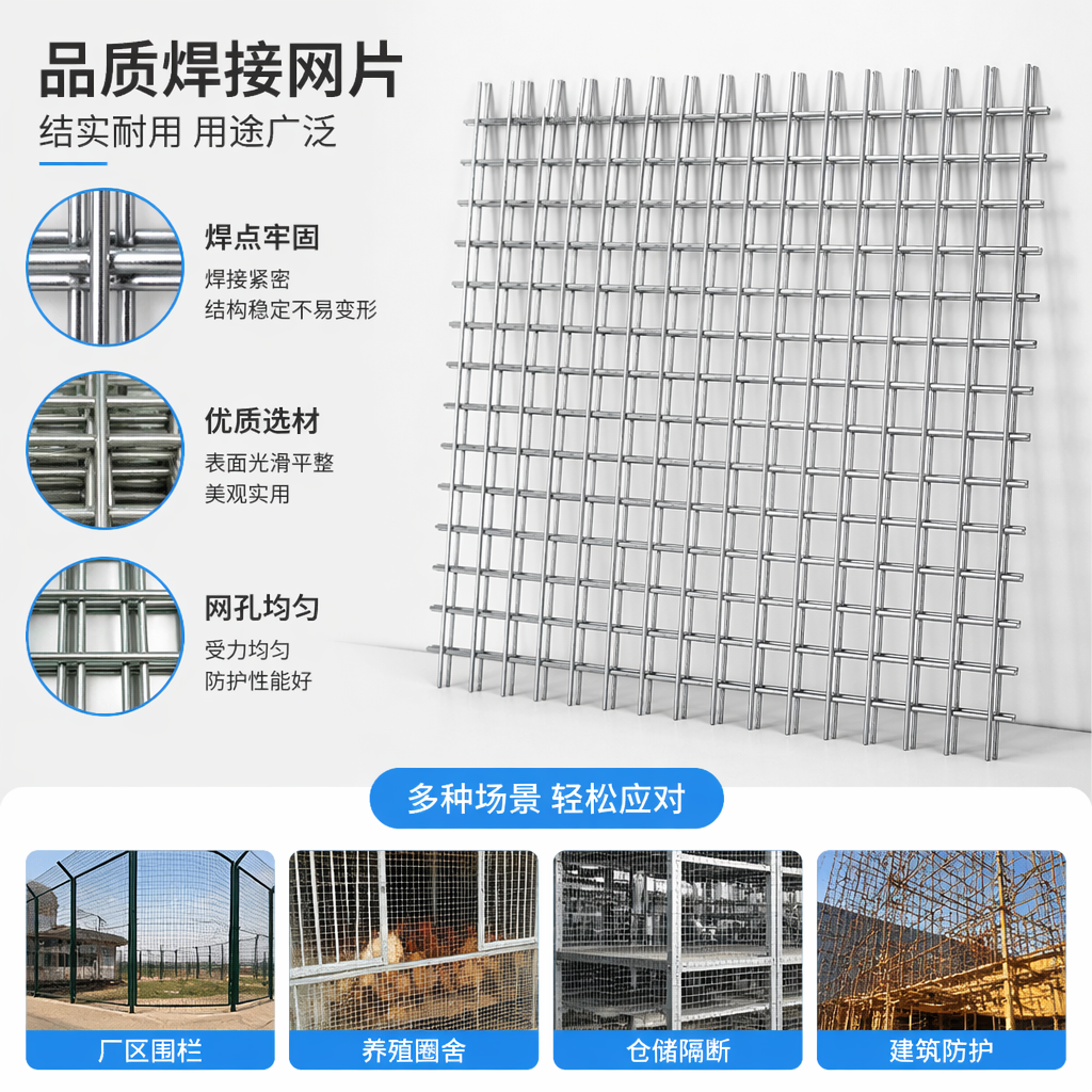 Silver metal diamond-shaped mesh, stainless steel decorative mesh, 1 meter wide, can be cut