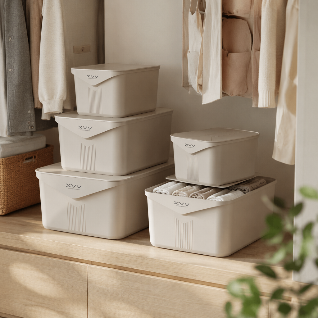 【CL】26Q2#6610 Storage Box, Acrylic storage pic 2