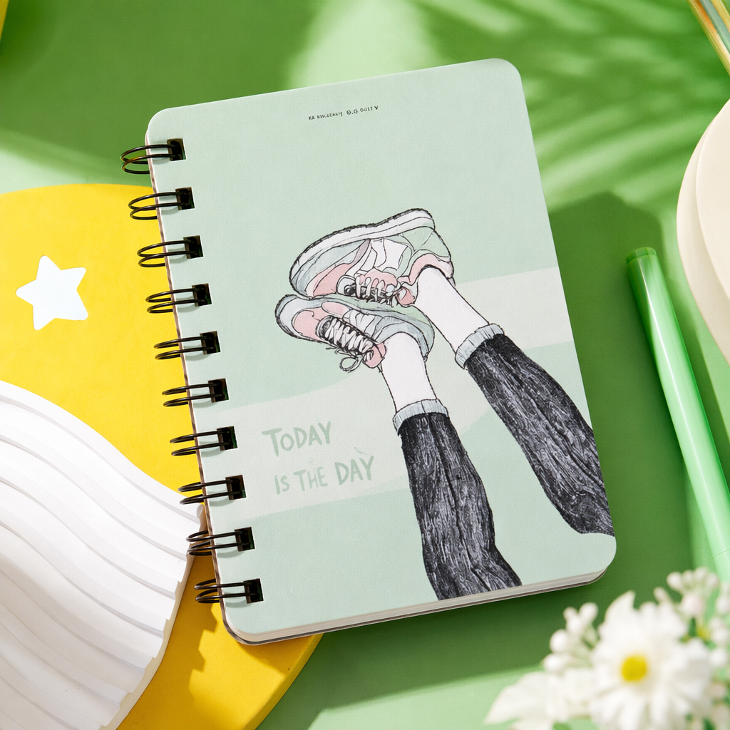 Светло-зелёная обложка Specification image