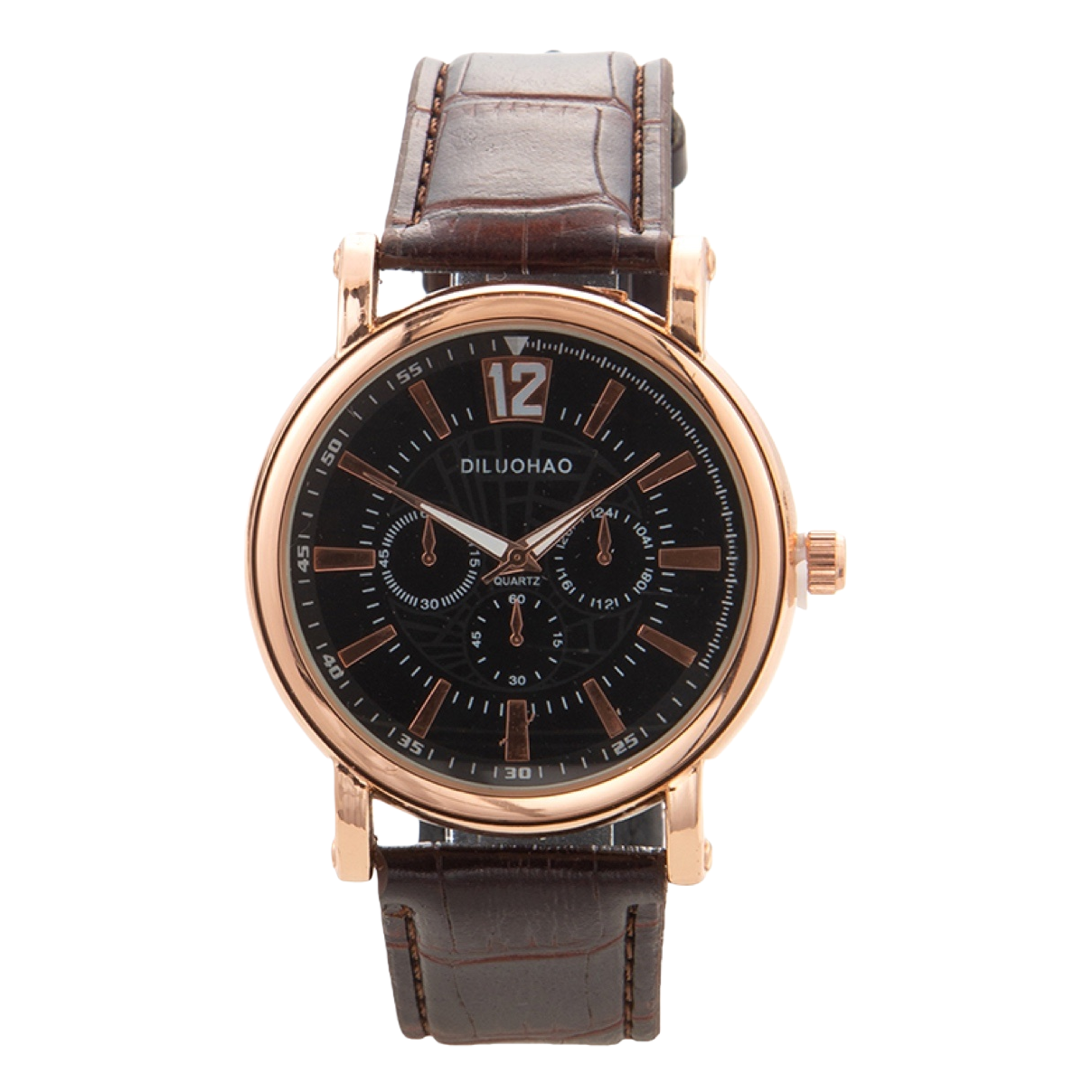 Clothing accessories, other watches, stainless steel straps, business casual wristwatches details Picture