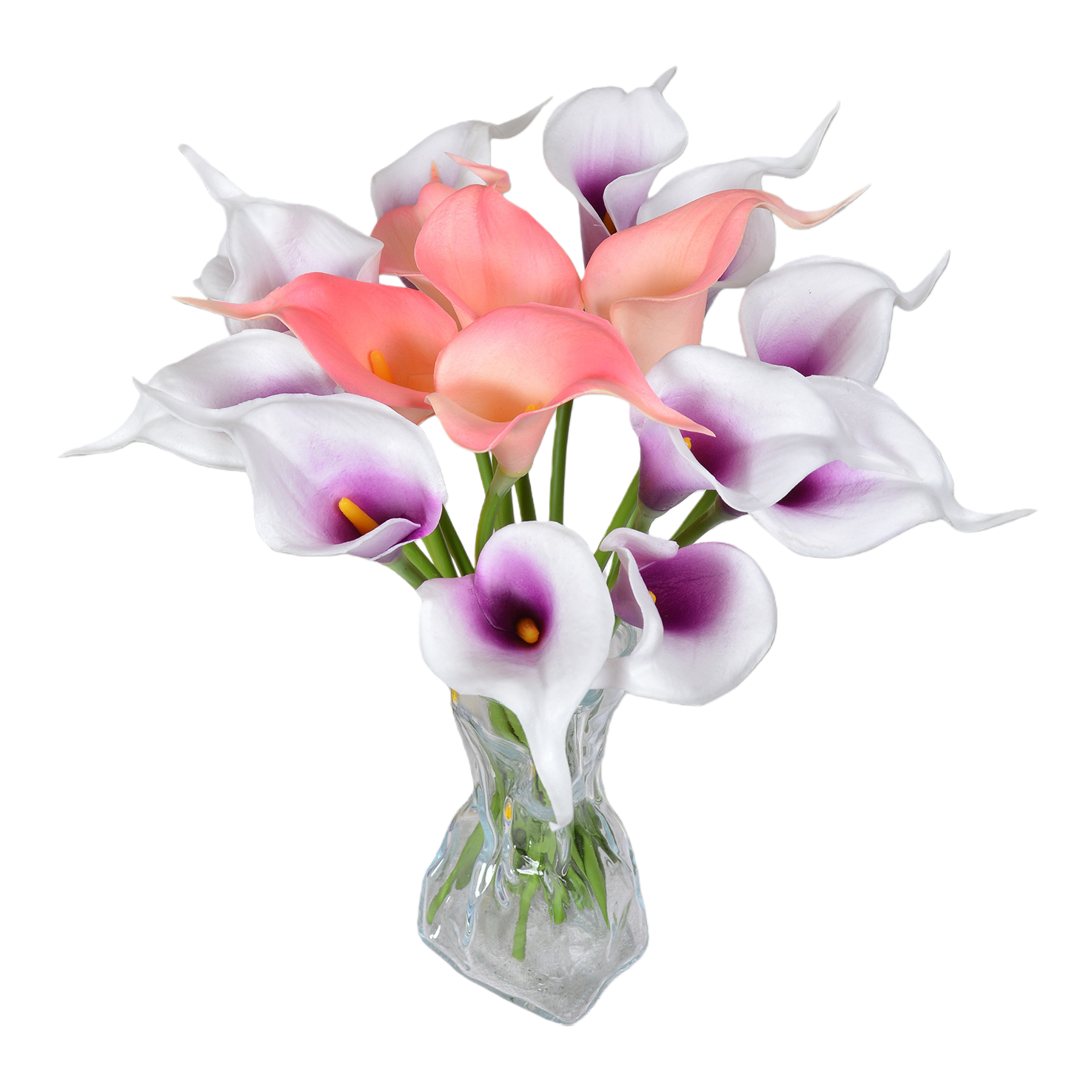 Colorful calla lily bouquets, birthday gifts, Valentine's Day carnations for delivery Item Picture