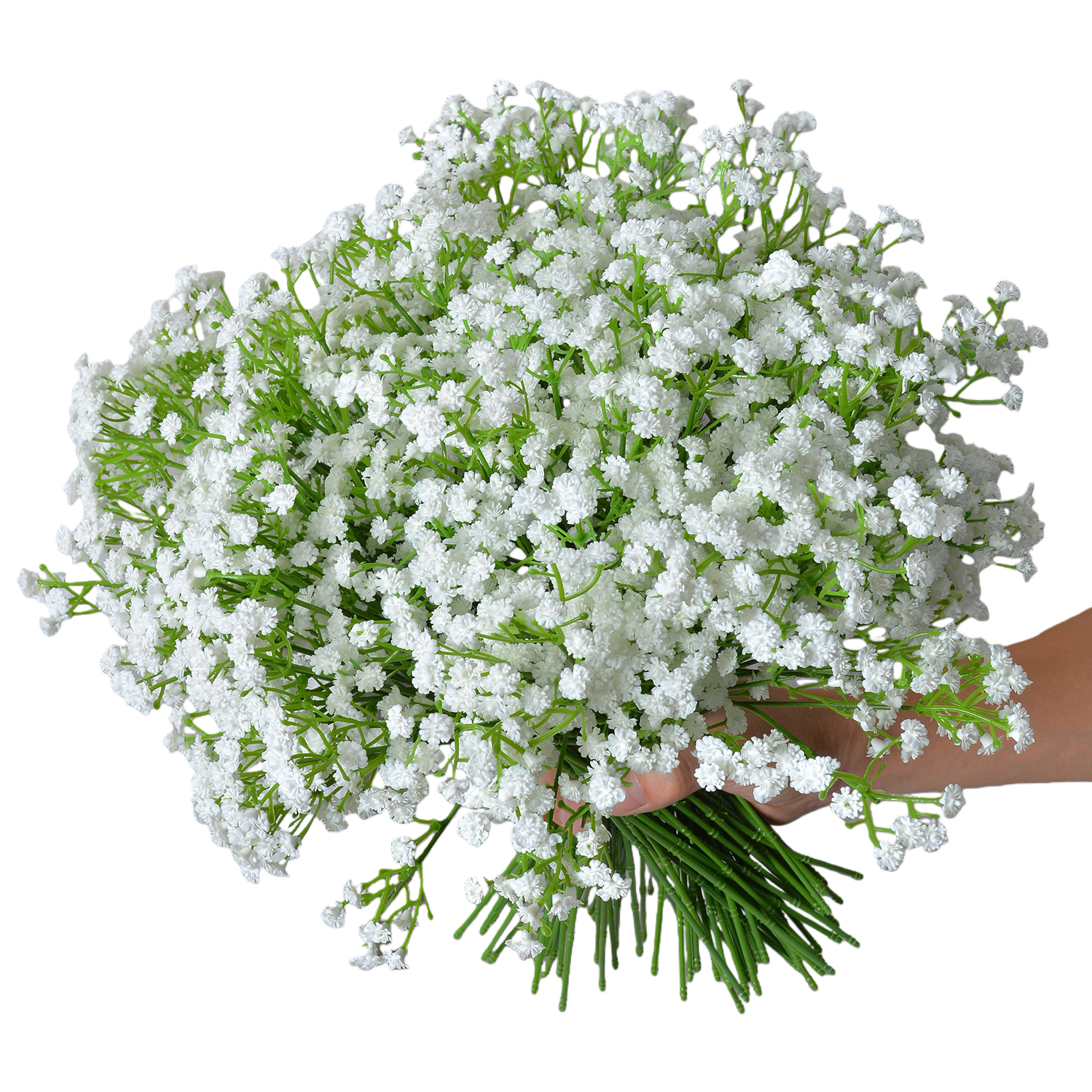 White asters flower bouquets, birthday gifts, wedding hand-held bouquets Item Picture