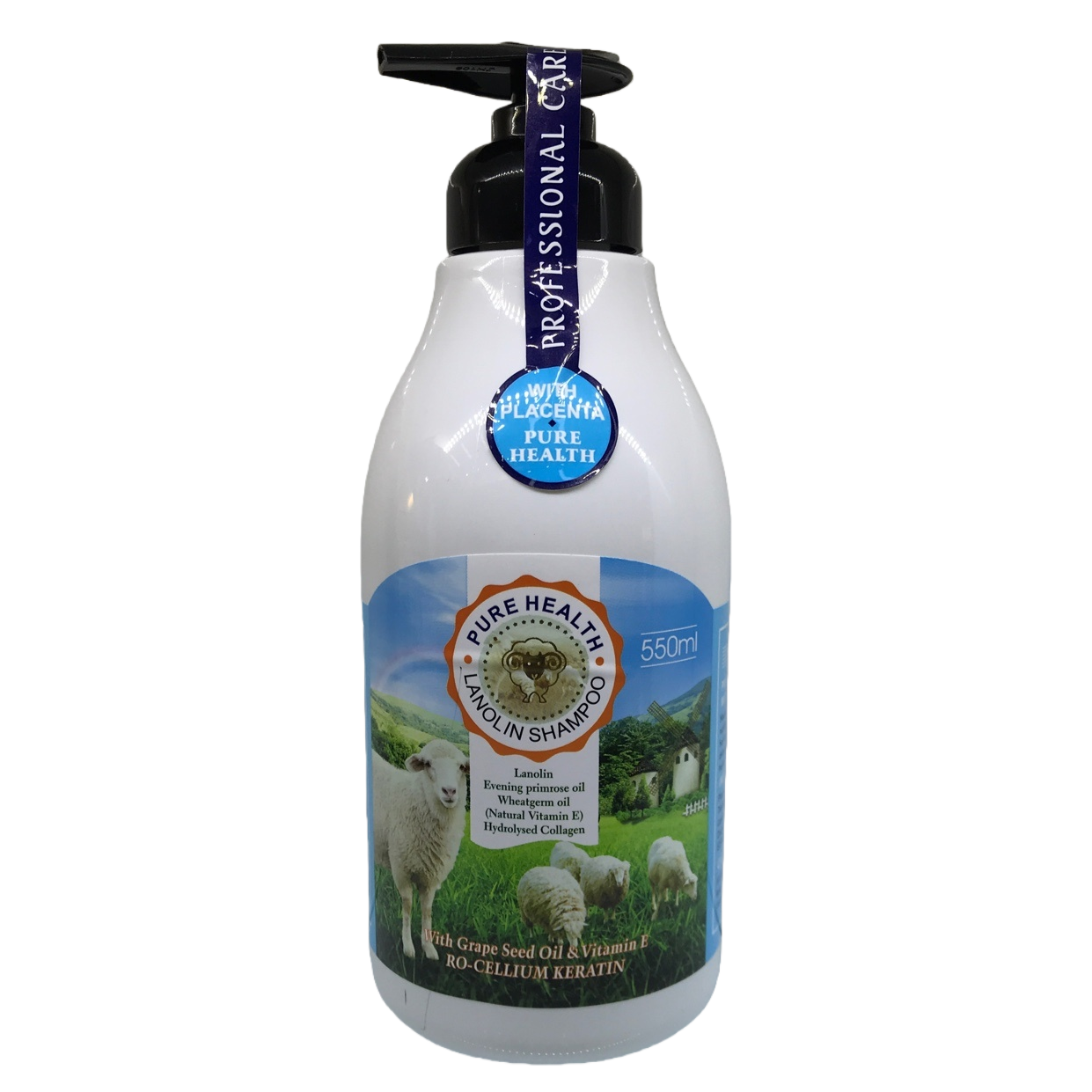 Champú diario importado shampoo suave nutritivo reparador cuero cabelludo details Picture