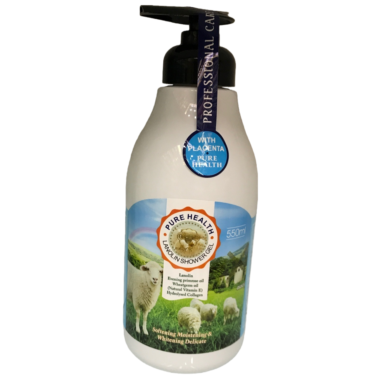 Personal Care Home Cleansing Body Wash Gentle Moisturizing Scented Body Wash Specification image