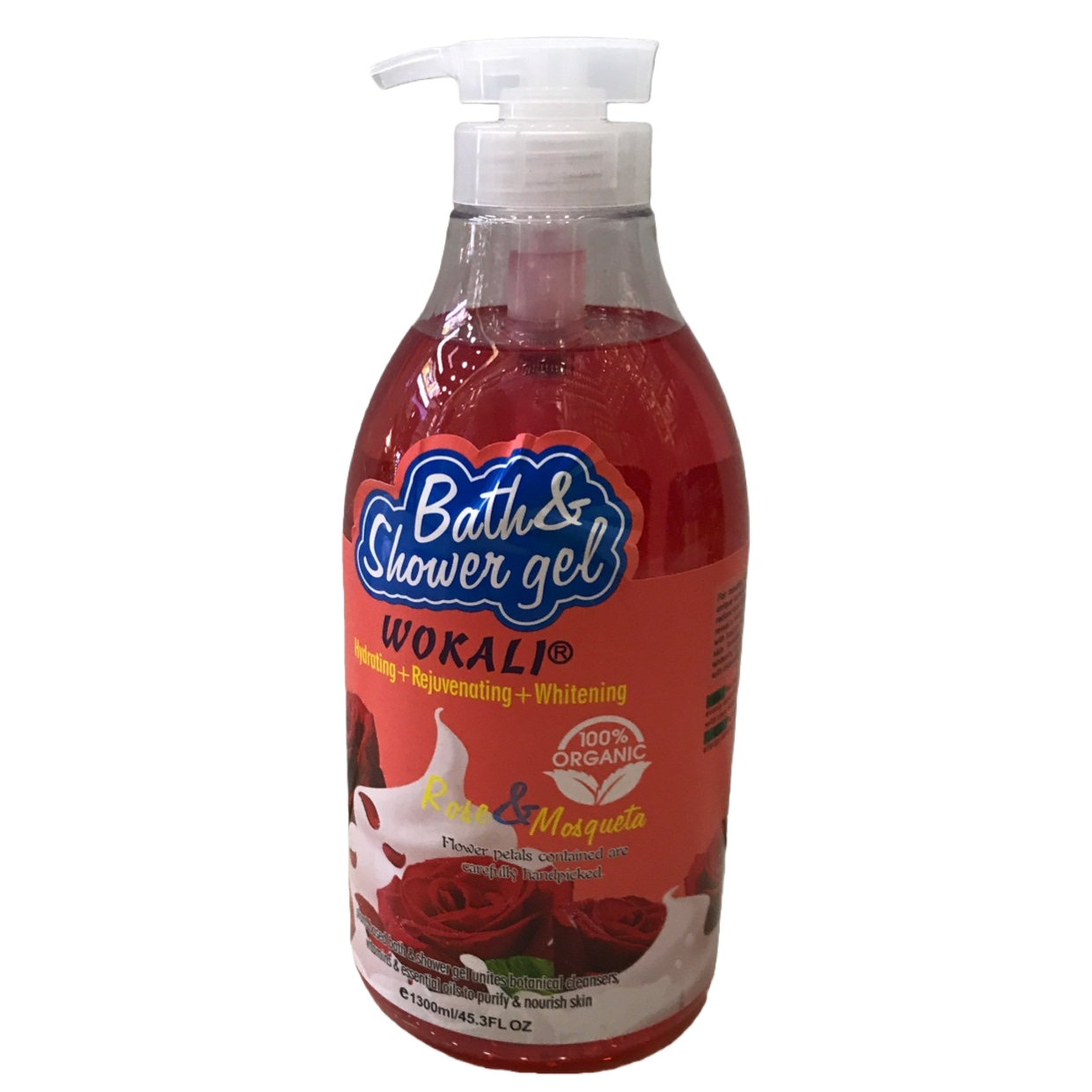 Gel de ducha diario importado suave humectante perfumado para una piel limpia y duradera Application Scenario