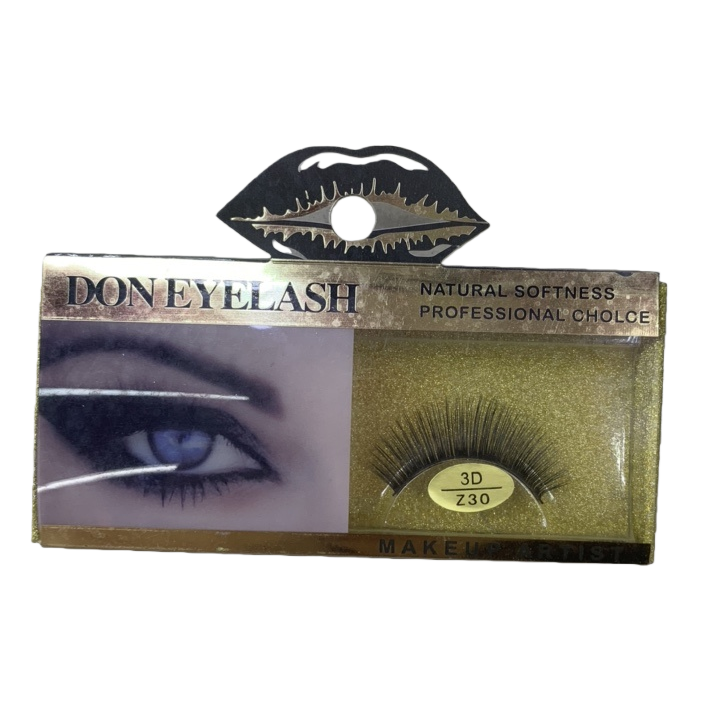 False eyelash makeup tools are slender, soft, curling and easy to fit, essential for daily makeup
