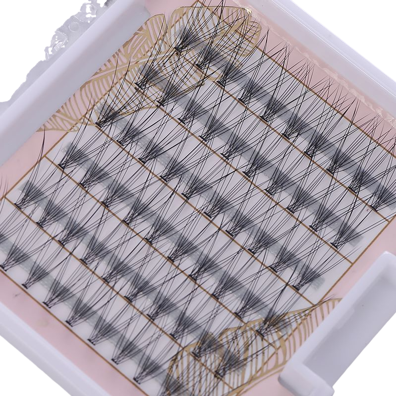 The faux silk false eyelashes are light, breathable and a special beauty tool for daily commuting Specification image