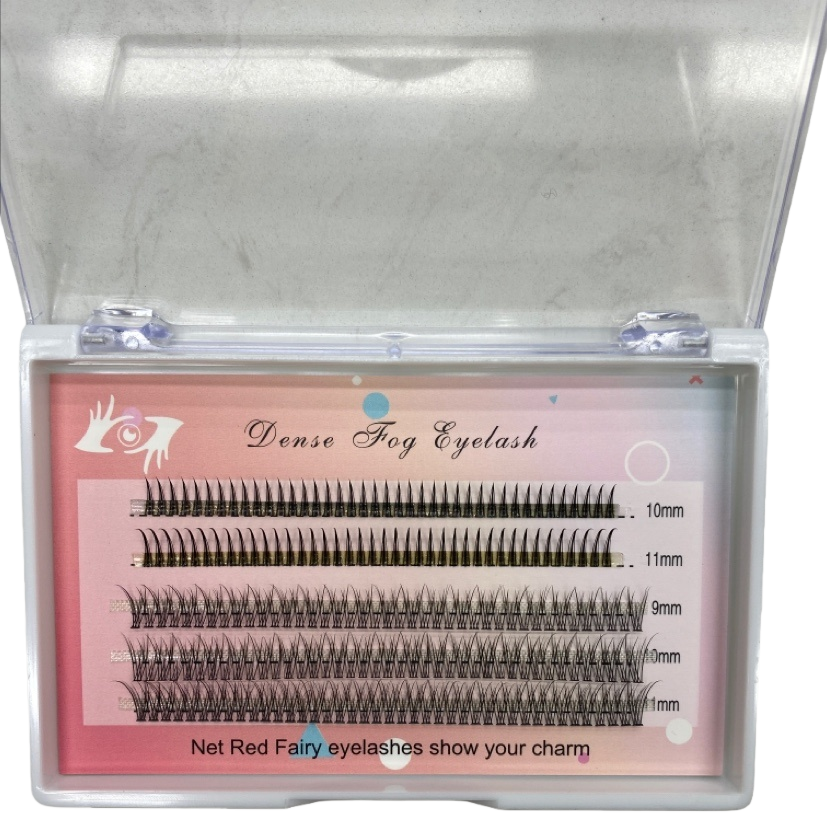 The false eyelash beauty tool is made of silk, which is light, breathable and suitable for daily commuting Application Scenario