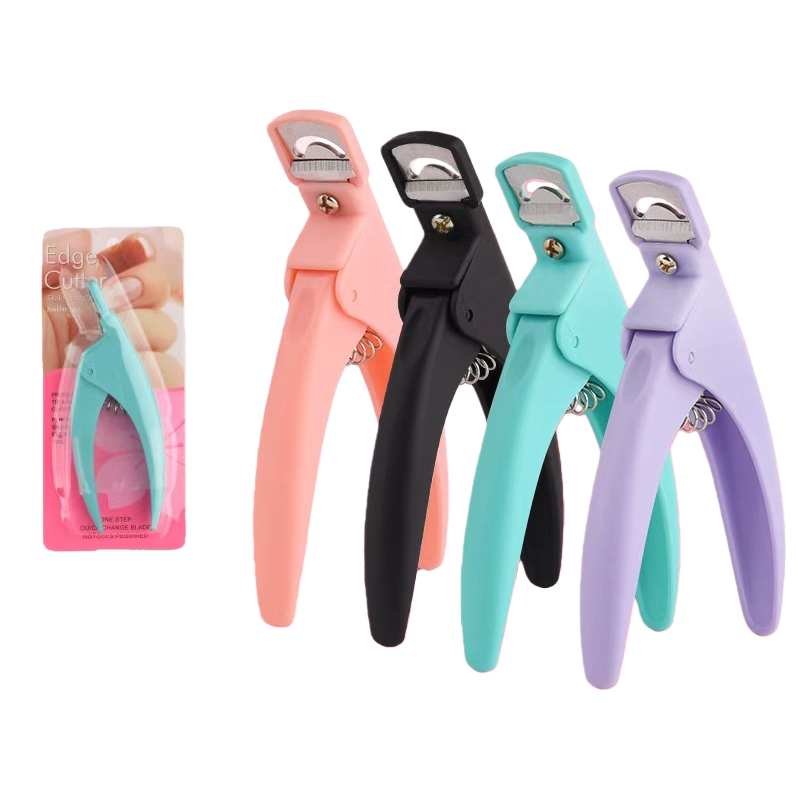 مقص أظافر ملونة، أداة طلاء الأظافر Item Picture