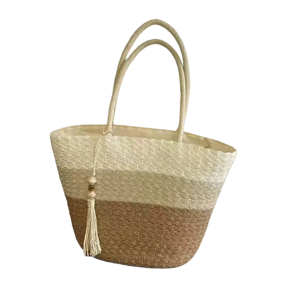 محبوكة يدوياً مع حقيبة يد Item Picture