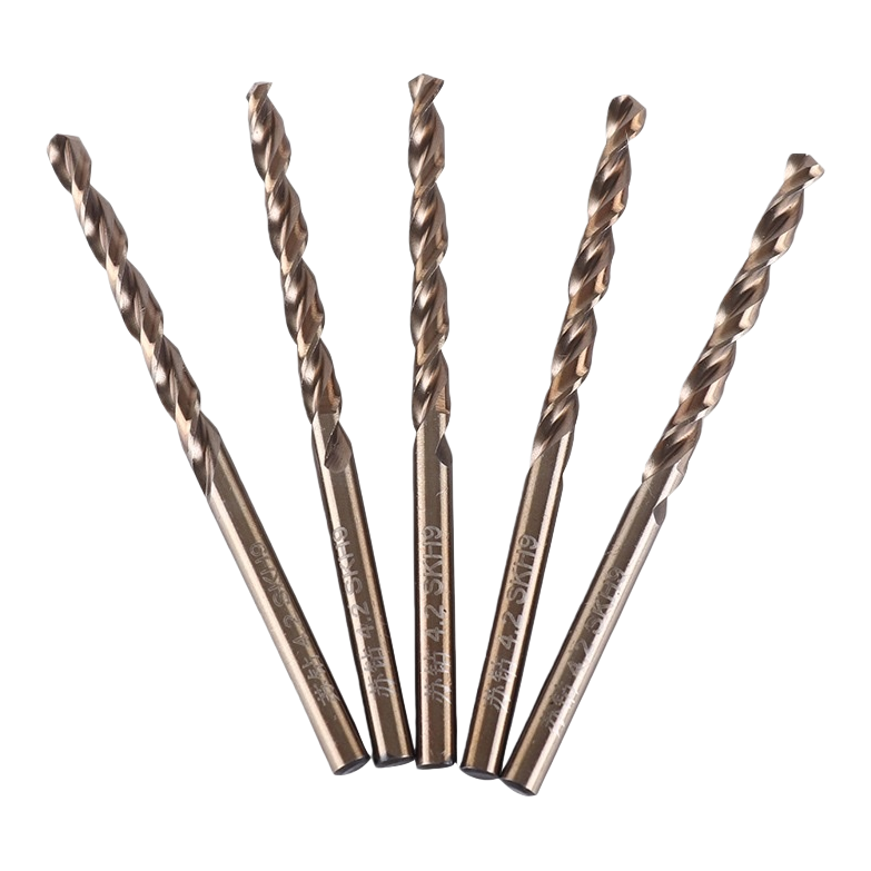 Golden drill bit diamond coating high-hardness and wear-resistant drill bit set Item Picture