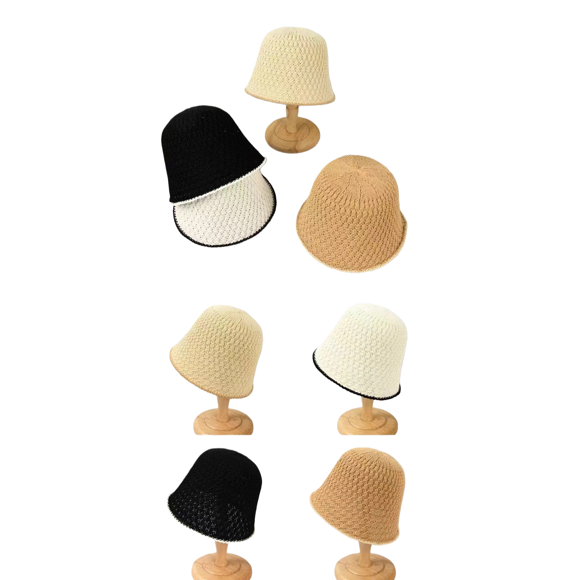 ويمكن اختيار أربعة ألوان من أغطية الخياطة البيج الأسود والأبيض Item Picture