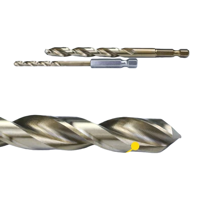 Metal drill bit tungsten steel high-speed steel alloy drill bit sets in multiple specifications ranging from 1mm to 10mm Item Picture
