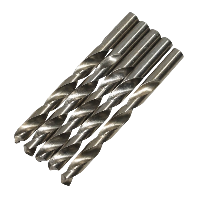 Broca de plata herramientas de perforación de metal material de acero de alta velocidad resistente al desgaste y duradero Item Picture