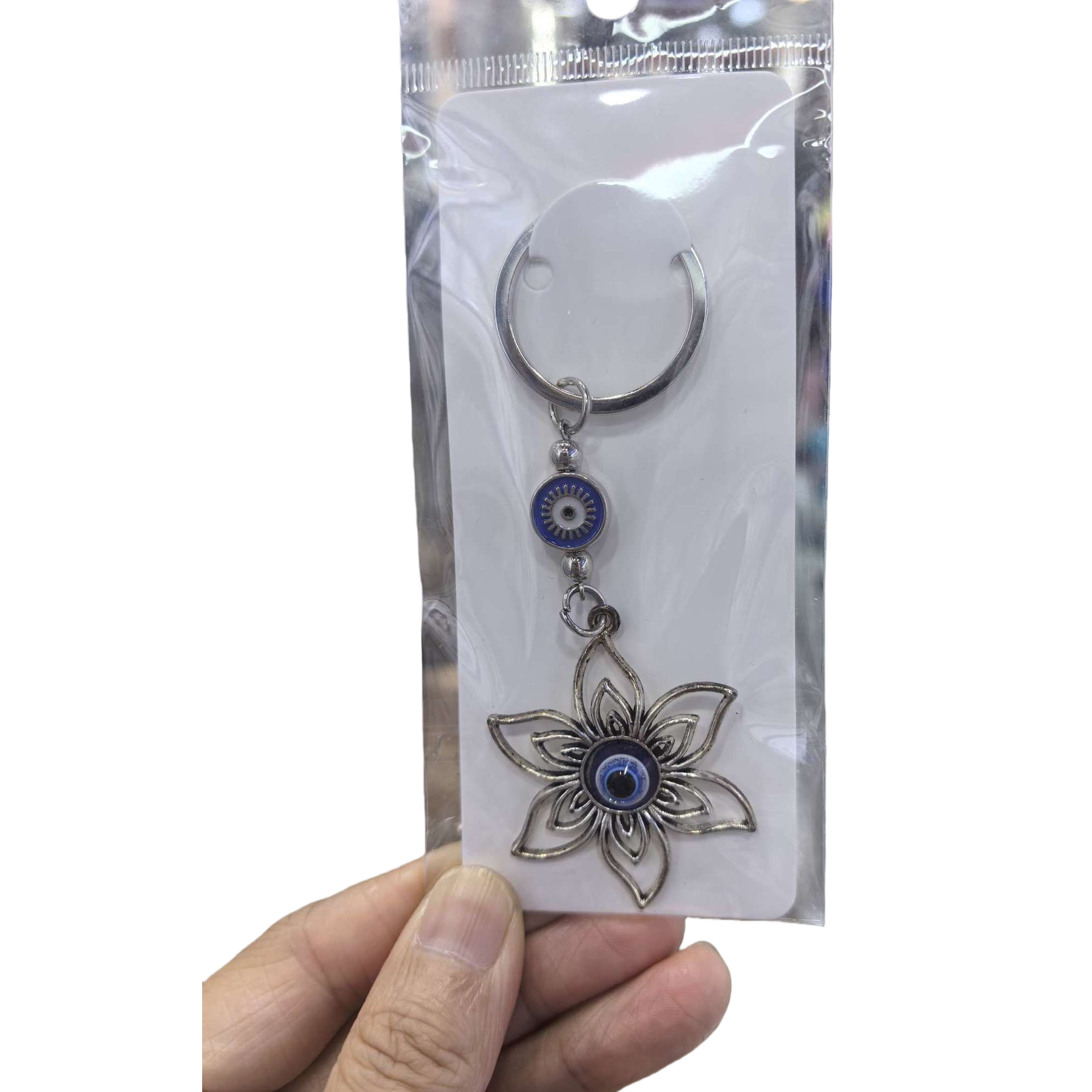 القلادة الفضية اللامعة عبارة عن قلادة معدنية أزياء Item Picture