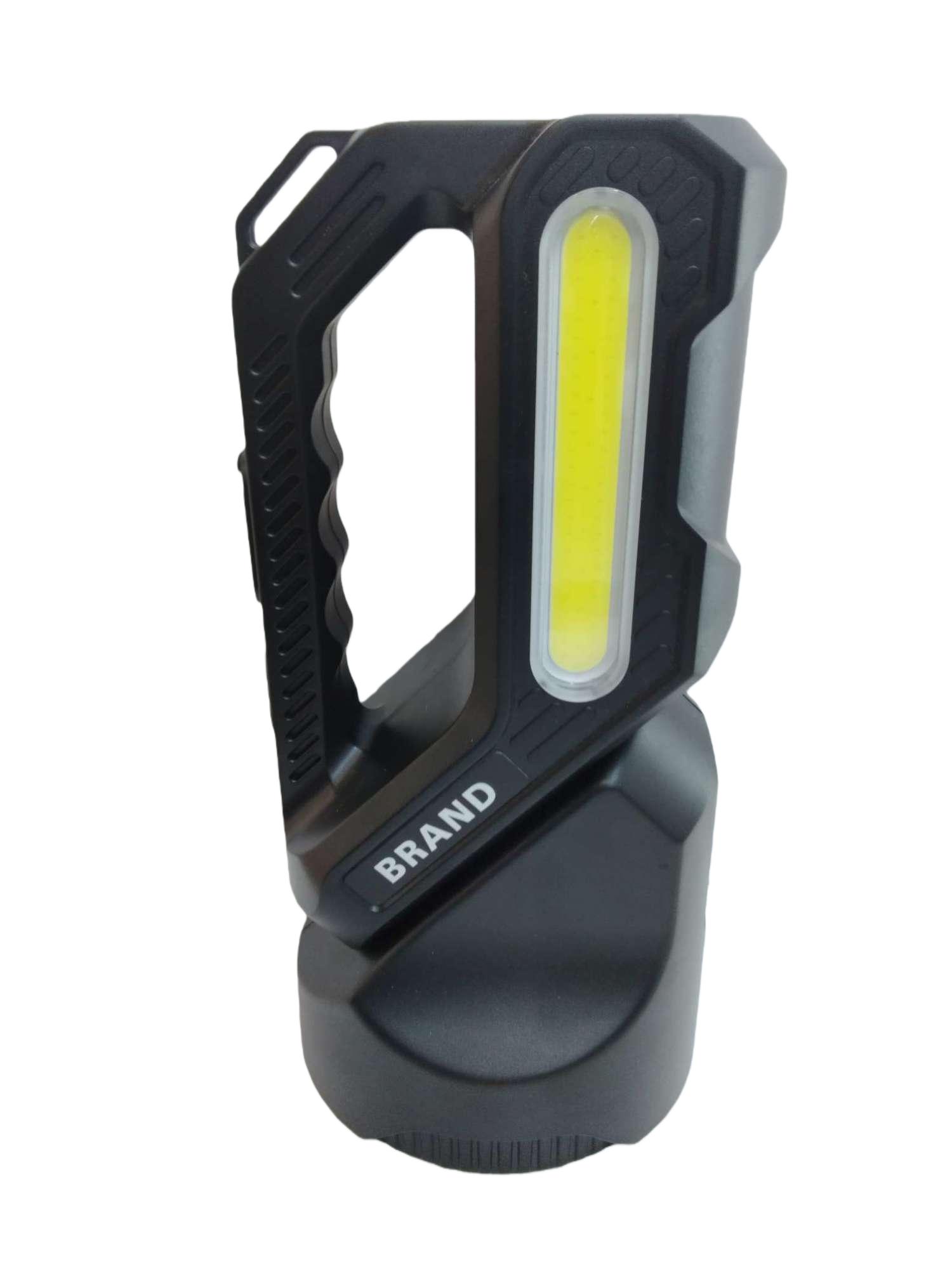 New multi-source large floodlight portable lamp, rotatable Angle charging portable lamp with red and blue light digital display undefined