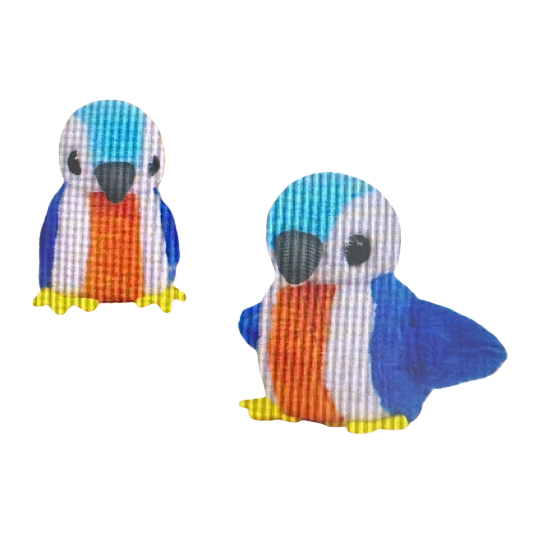 Azul naranja color de choque suspensión vocalización shake shake emulación pájaro eléctrico inteligente juguete para mascotas Item Picture