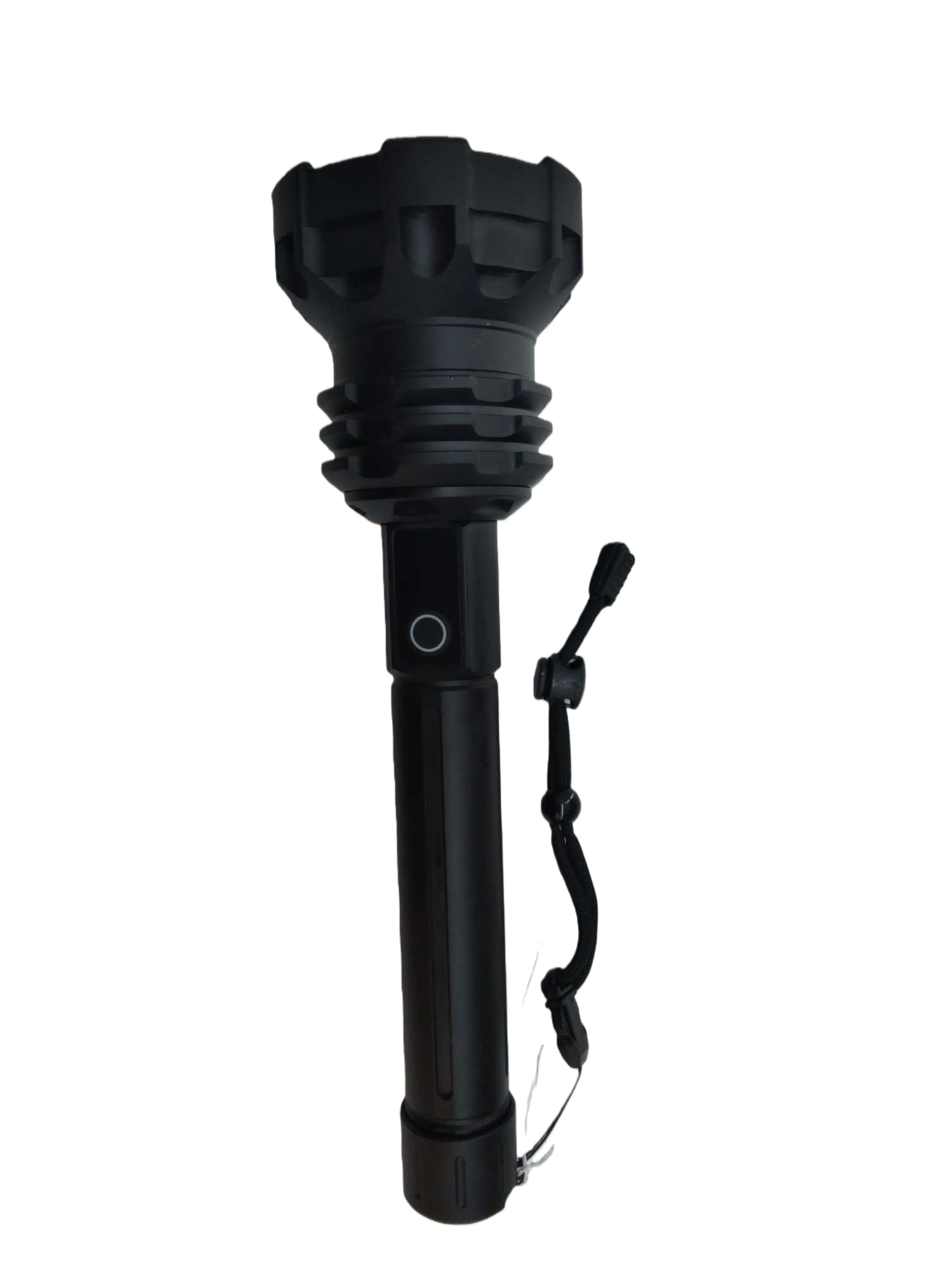 New led ultra-long long-range zoom flashlight with output, rechargeable aluminum alloy flashlight with colorful red side light undefined