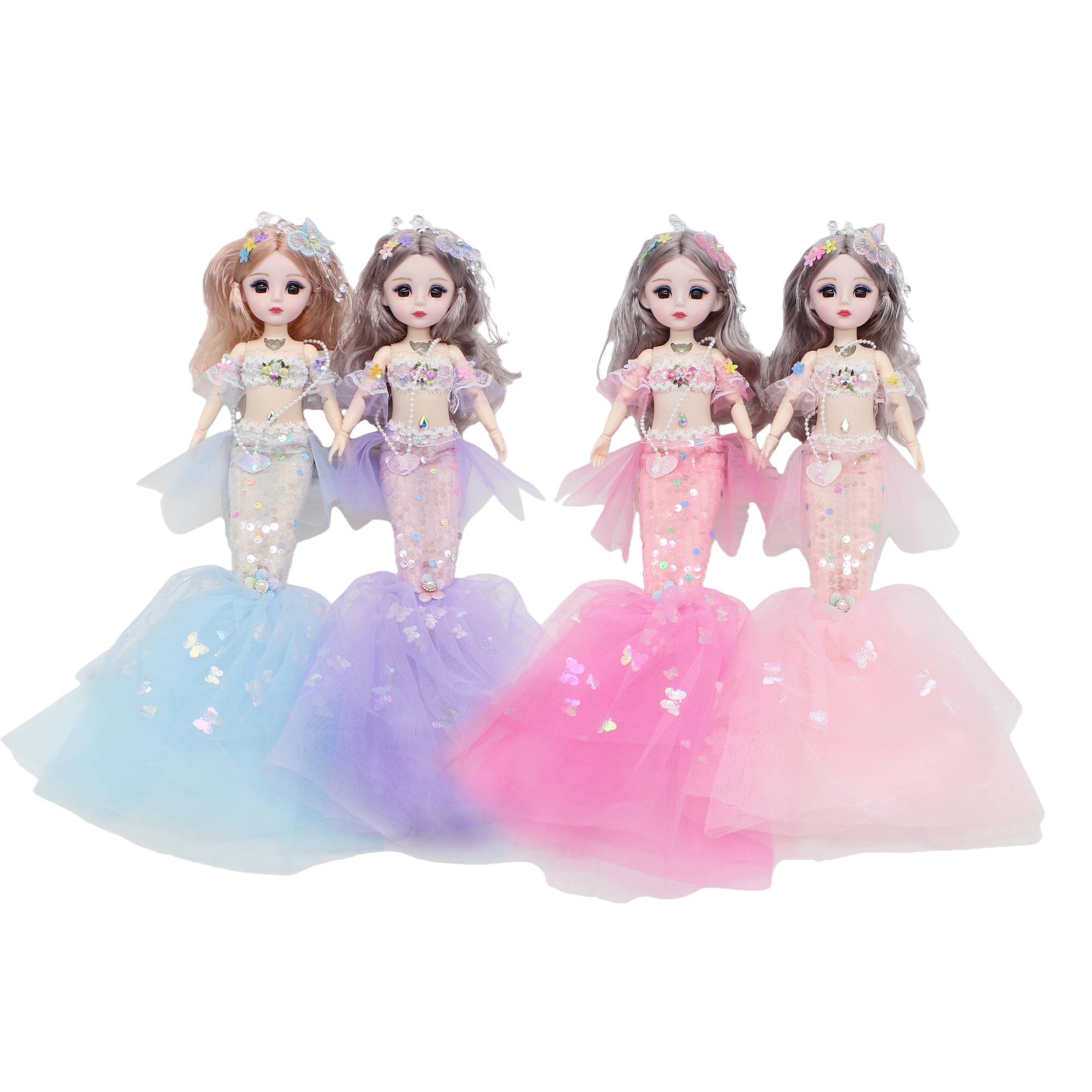 عرائس البحر الملونة هدايا عيد ميلاد للفتيات Item Picture