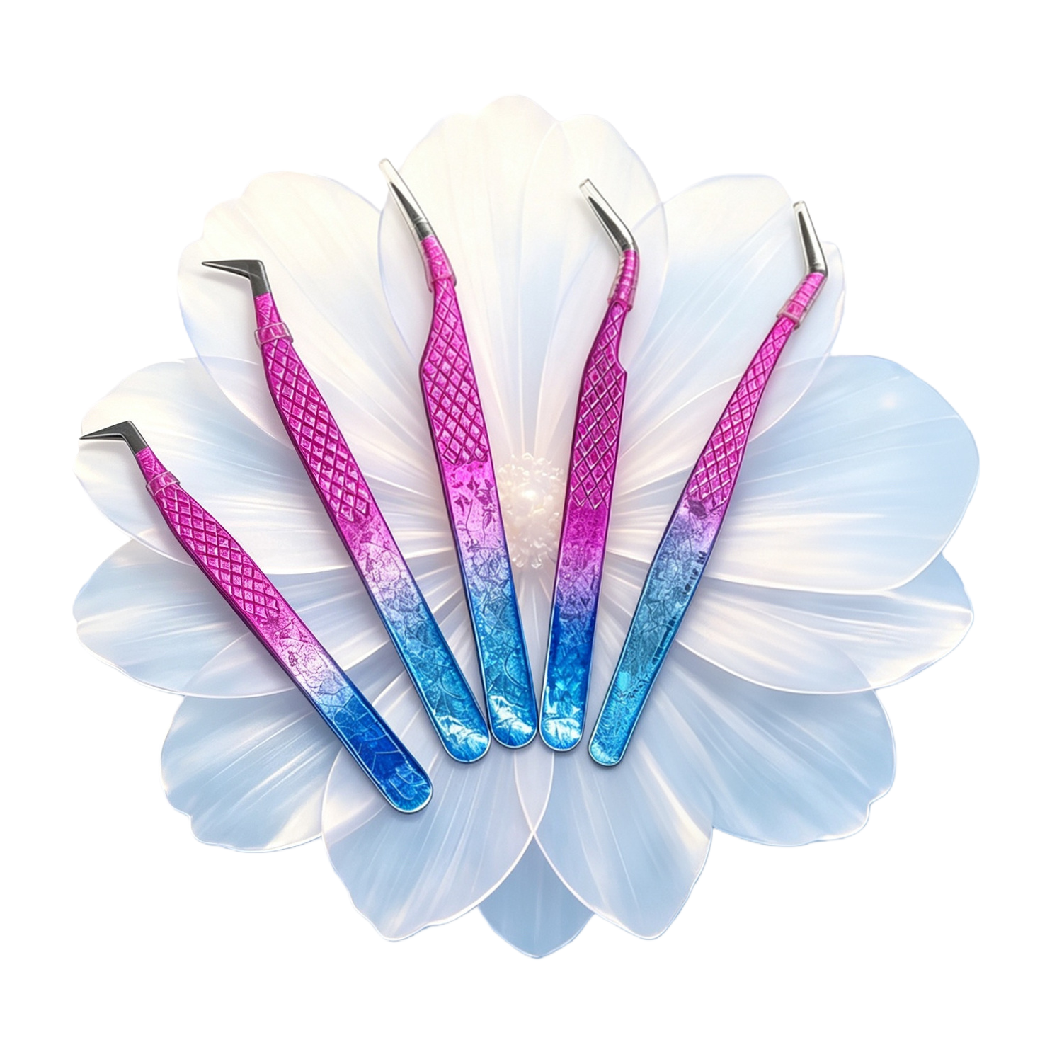 Nail art tool set, beauty care, makeup, professional nail trimming and care complete set Specification image