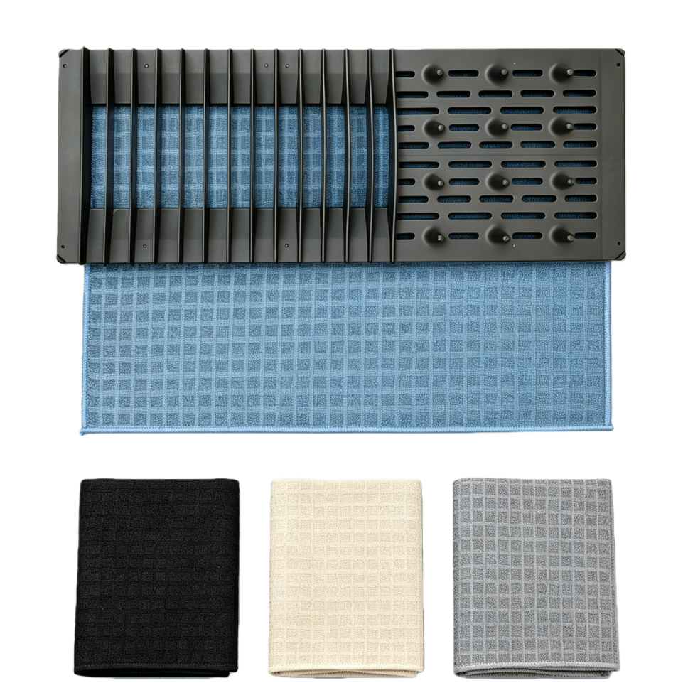 Daily necessities storage and organization rack, multi-functional storage rack, no need for drilling, for kitchen and bathroom use Item Picture