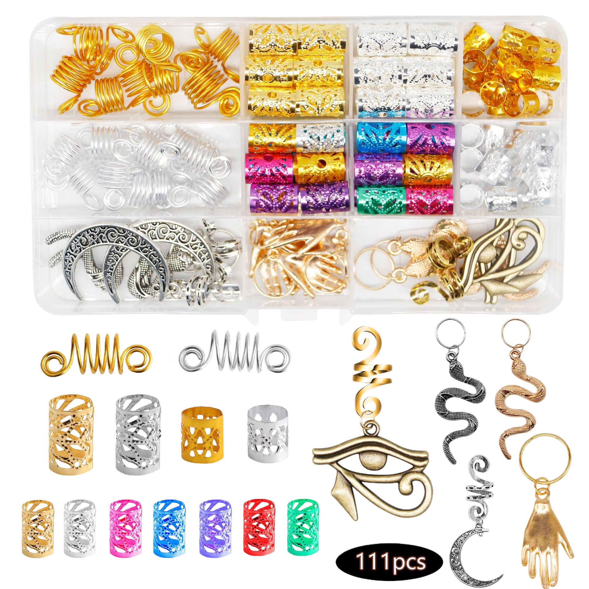 Jewelry accessories, hair accessories, head accessories, general decorative auxiliary materials