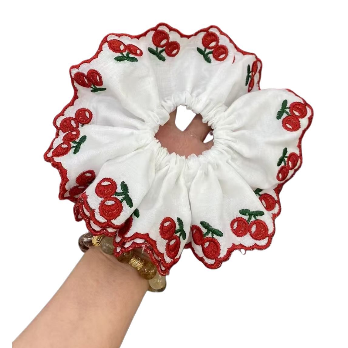 时尚简约发圈头饰饰品弹性防滑女士扎发用品