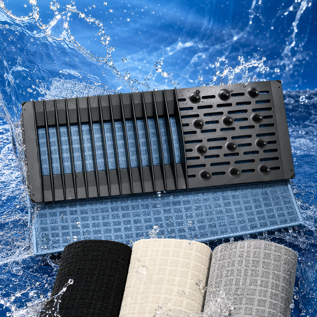 Daily necessities storage and organization rack, multi-functional storage rack, no need for drilling, for kitchen and bathroom use