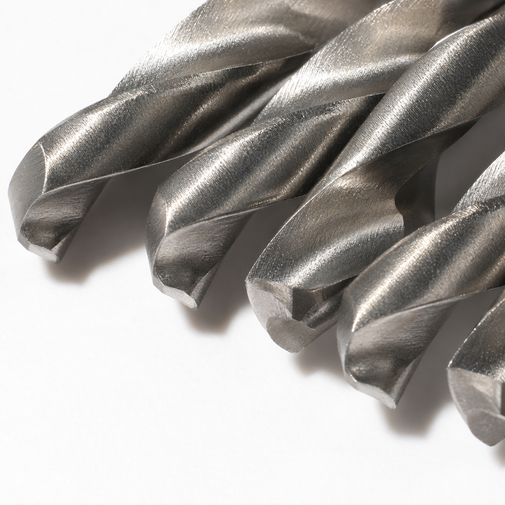 Broca de plata herramientas de perforación de metal material de acero de alta velocidad resistente al desgaste y duradero Application Scenario